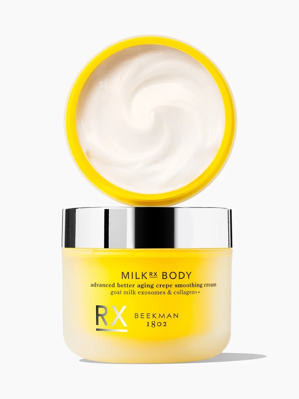 Beekman 1802 Body by Milk RX
Crepe Smoothing Cream